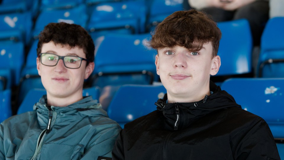 Sheffield Wednesday (A) fan gallery 23-24