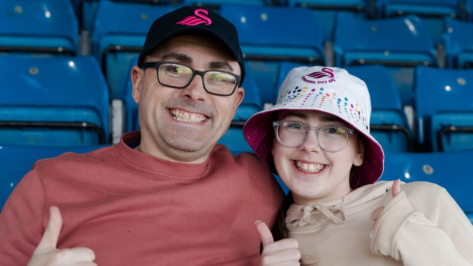 Sheffield Wednesday (A) fan gallery 23-24