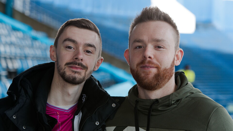 Sheffield Wednesday (A) fan gallery 23-24