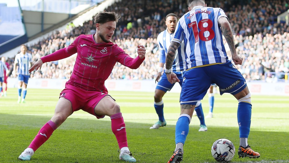 Sheffield Wednesday (A) match gallery 23-24