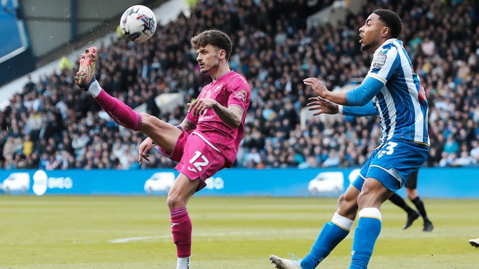 Sheffield Wednesday (A) match gallery 23-24