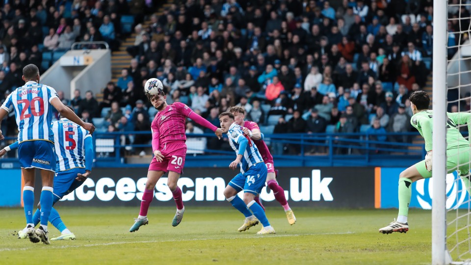 Sheffield Wednesday (A) match gallery 23-24