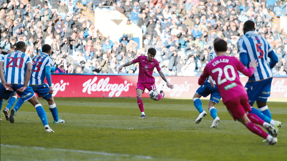 Sheffield Wednesday (A) match gallery 23-24