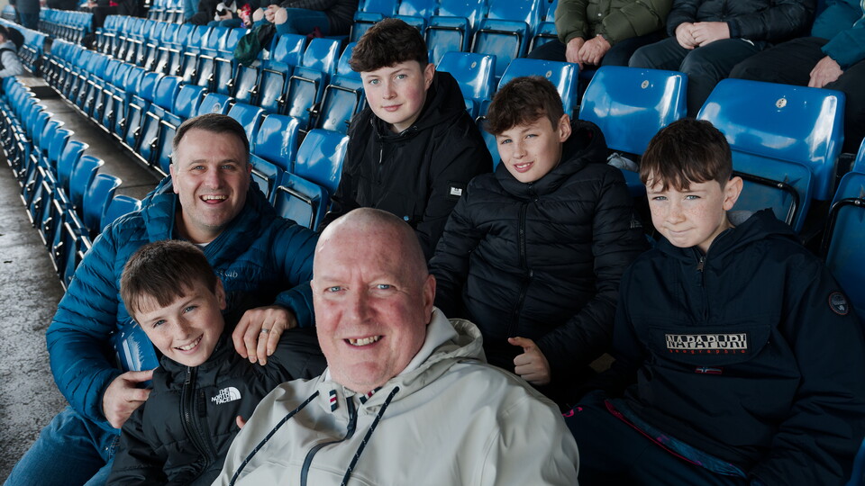 Sheffield Wednesday (A) fan gallery 23-24
