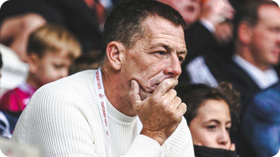 Photograph of Andy Coleman