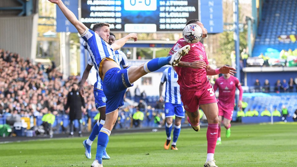 Sheffield Wednesday (A) match gallery 23-24