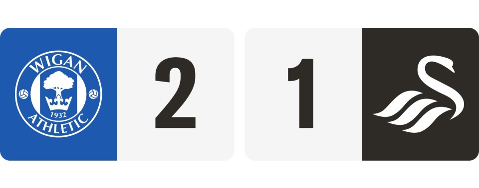 Under 21s Match Report. Wigan Athletic Under 21, 2, Swansea City Under 21, 1.