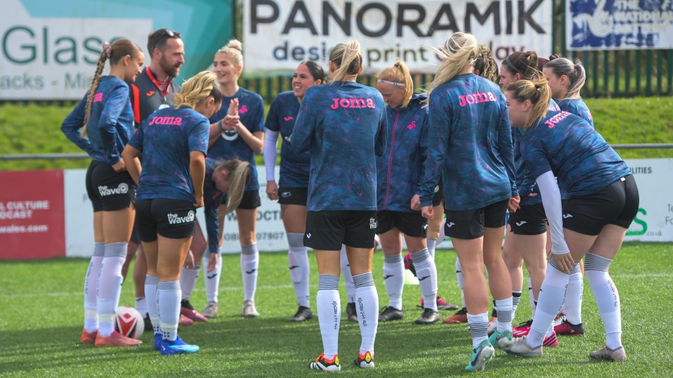 Gallery | Swansea City Women v Cardiff City Women