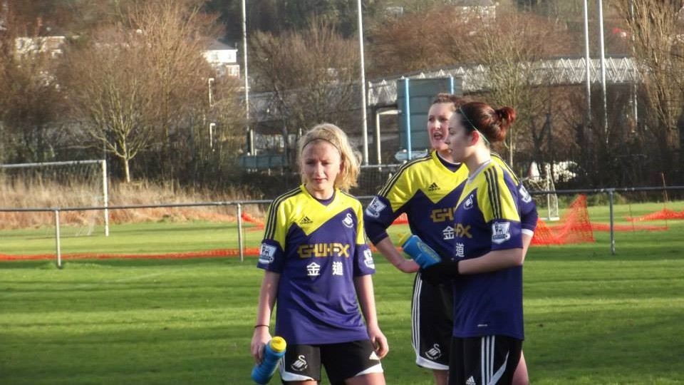 Gallery | Alicia Powe | 20 years at Swansea City