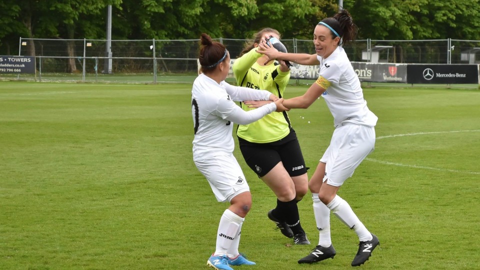 Gallery | Alicia Powe | 20 years at Swansea City