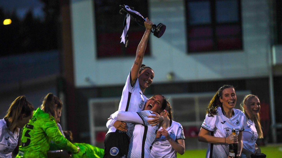 Gallery | Alicia Powe | 20 years at Swansea City