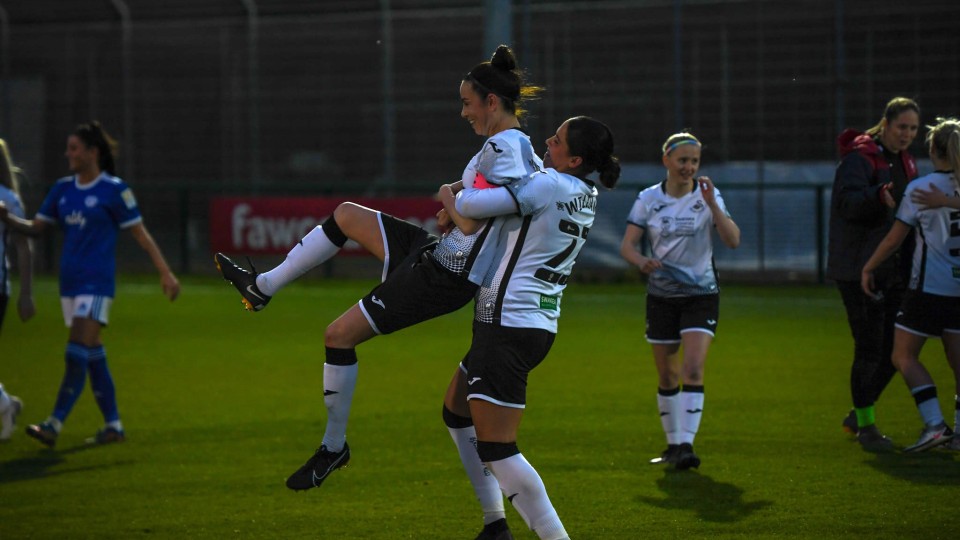 Gallery | Alicia Powe | 20 years at Swansea City