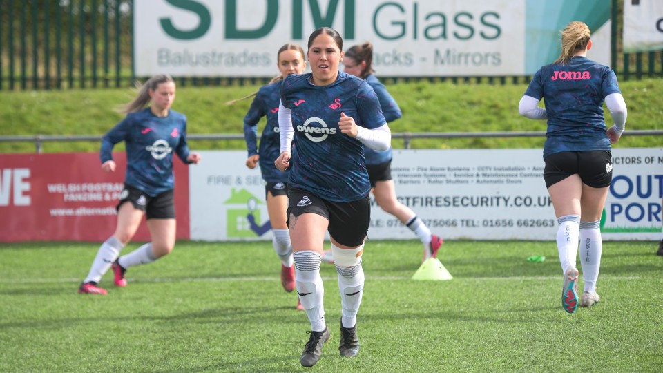 Gallery | Swansea City Women v Cardiff City Women
