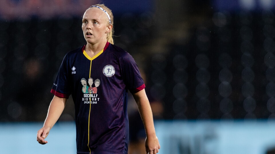 Sophie Brisland-Hancocks Swansea.com Stadium