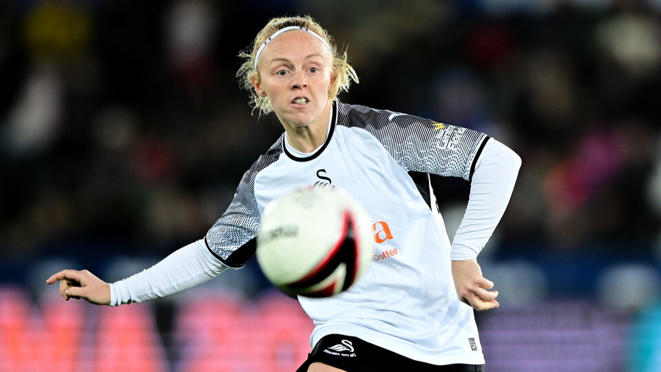 Sophie Brisland-Hancocks Swansea.com Stadium