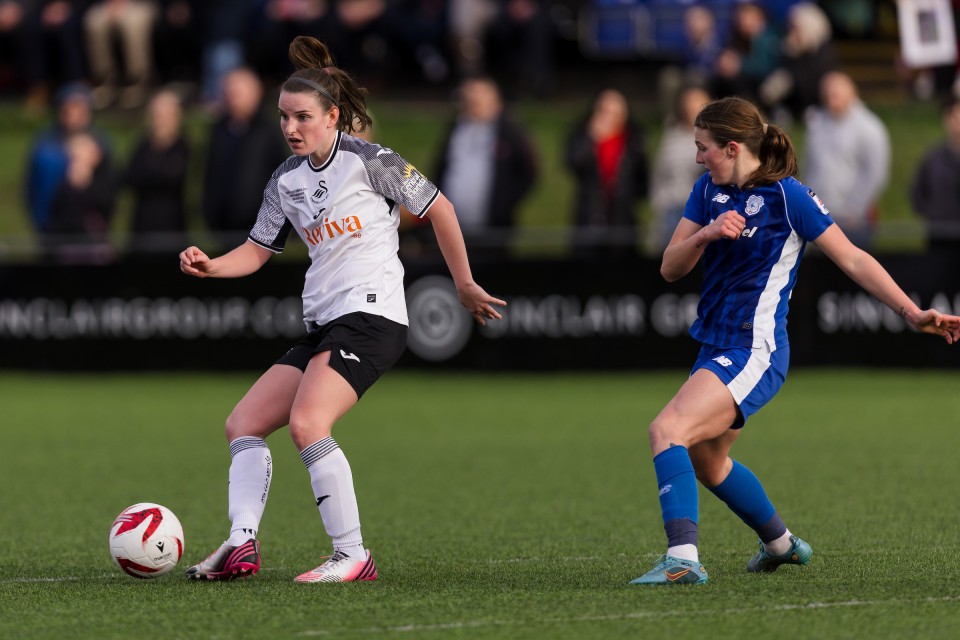 Gallery | Swansea City Women v Cardiff City Women