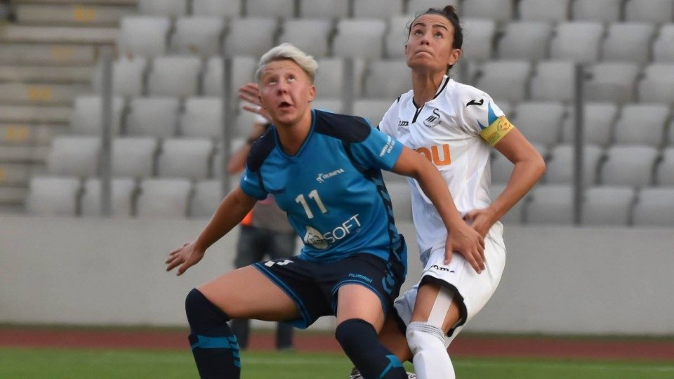Gallery | Alicia Powe | 20 years at Swansea City