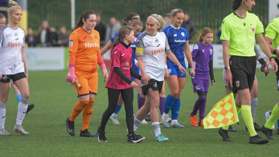 Gallery | Swansea City Women v Cardiff City Women