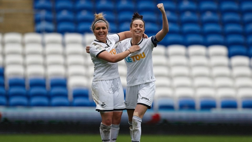 Gallery | Alicia Powe | 20 years at Swansea City