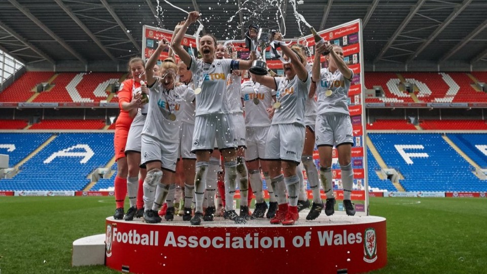 Gallery | Alicia Powe | 20 years at Swansea City