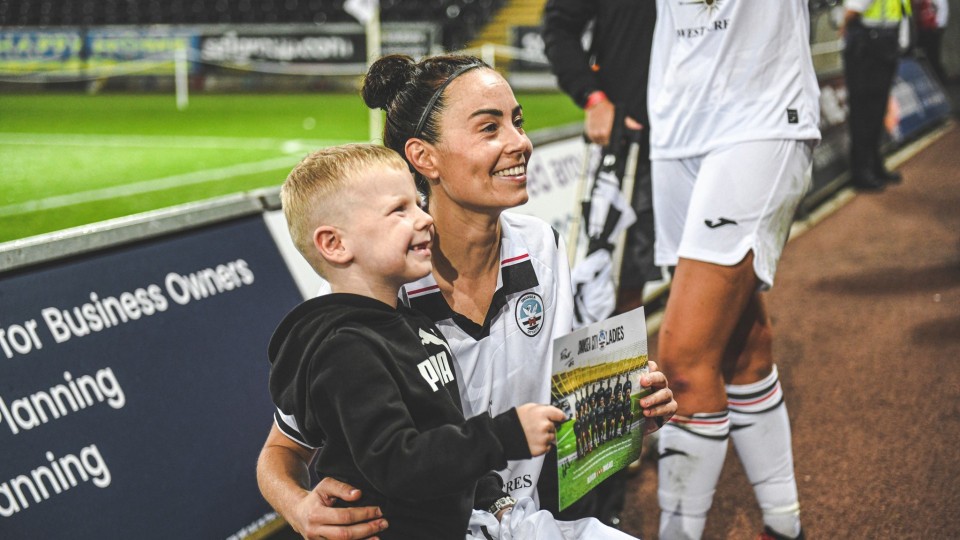 Gallery | Alicia Powe | 20 years at Swansea City