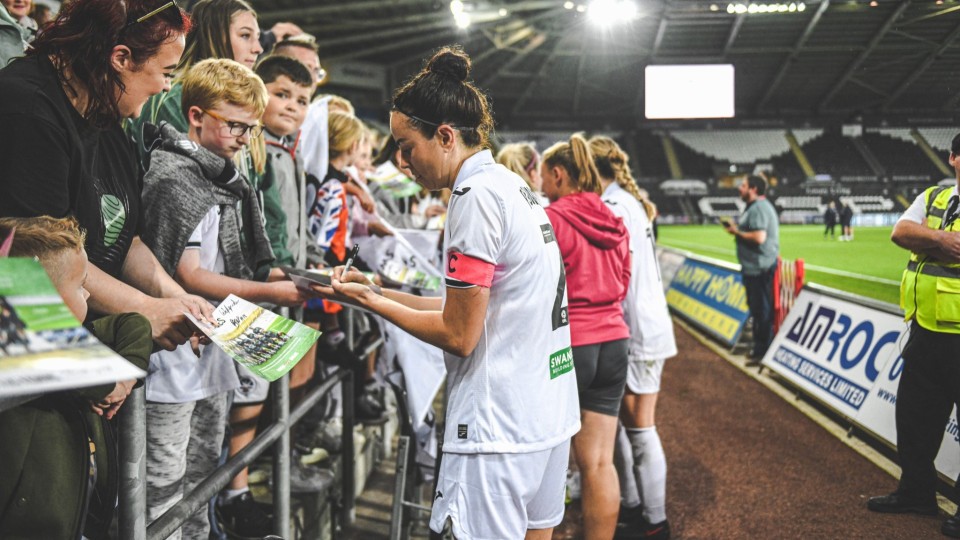 Gallery | Alicia Powe | 20 years at Swansea City