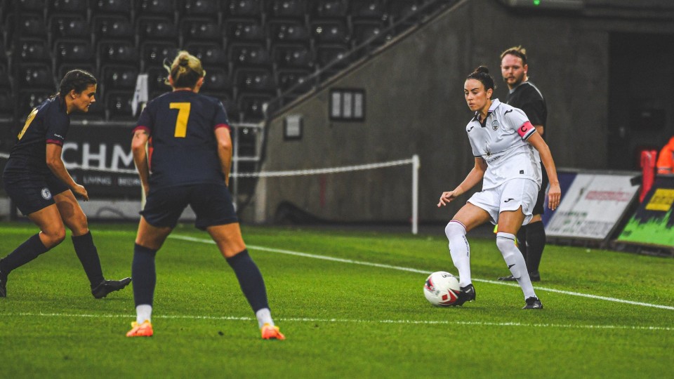 Gallery | Alicia Powe | 20 years at Swansea City