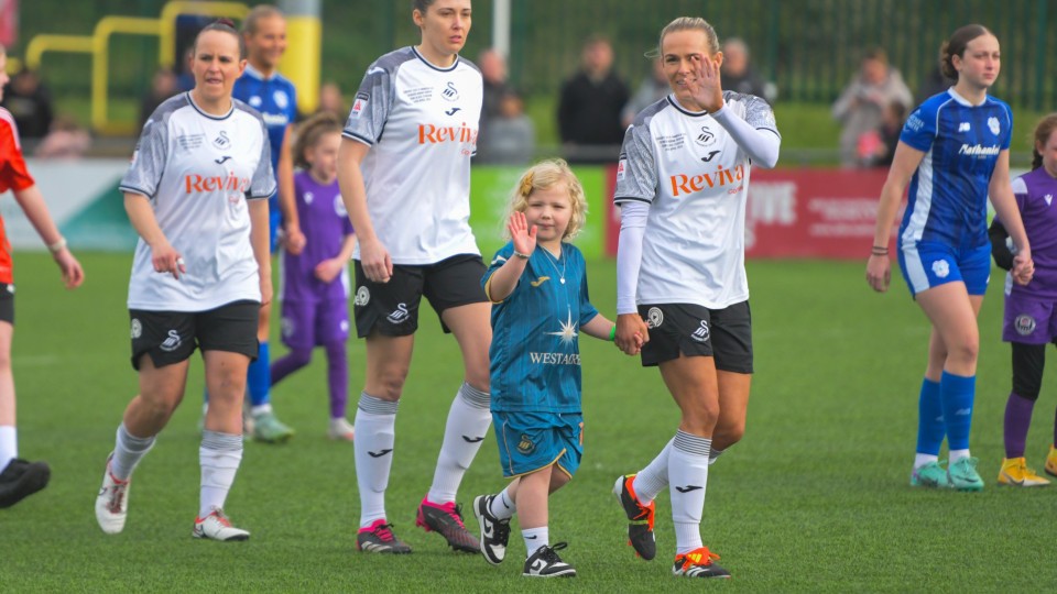Gallery | Swansea City Women v Cardiff City Women