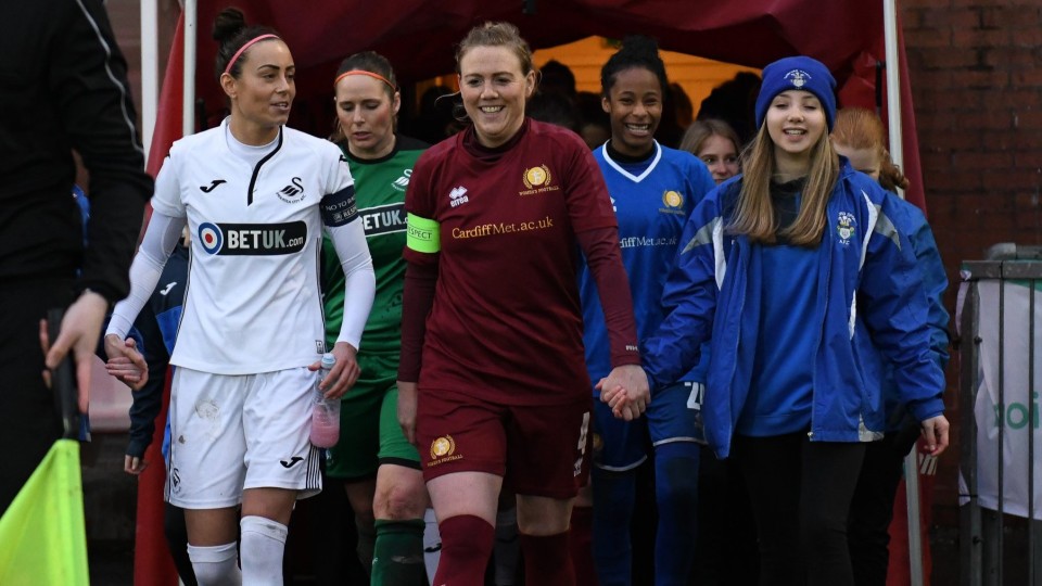 Gallery | Alicia Powe | 20 years at Swansea City