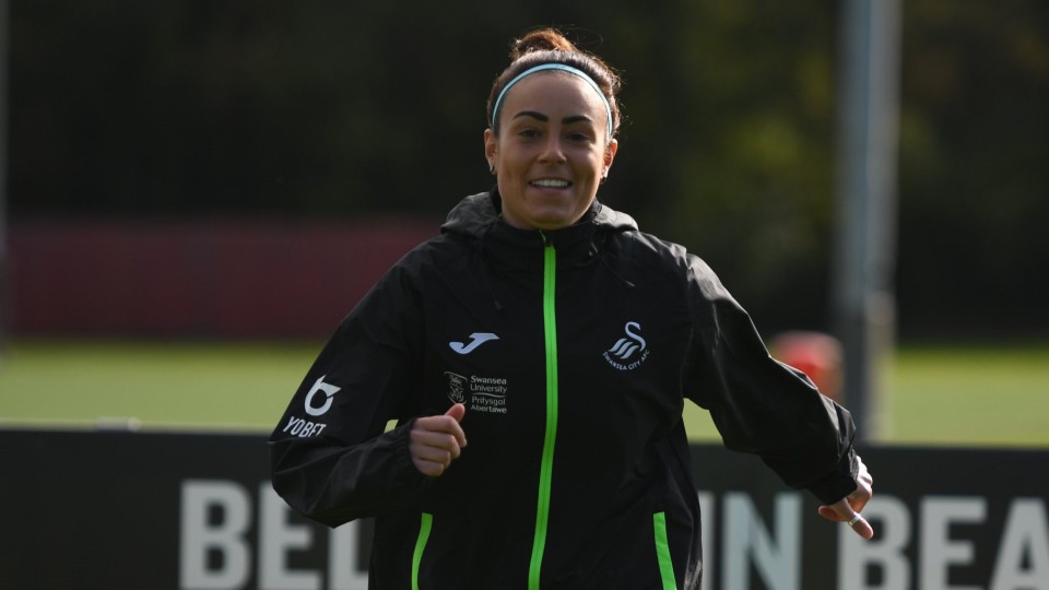 Gallery | Alicia Powe | 20 years at Swansea City