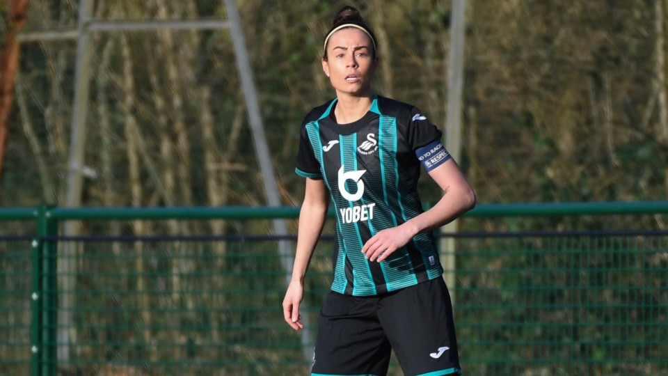 Gallery | Alicia Powe | 20 years at Swansea City