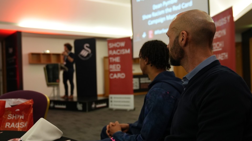 Luke Williams and Bashir Humphreys Iftar event