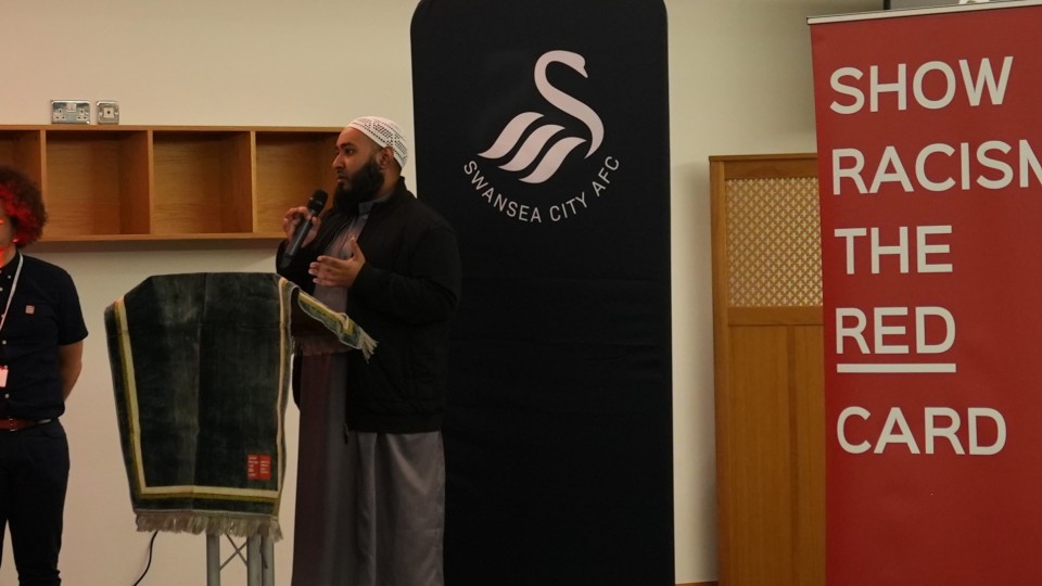 Speeches at Iftar