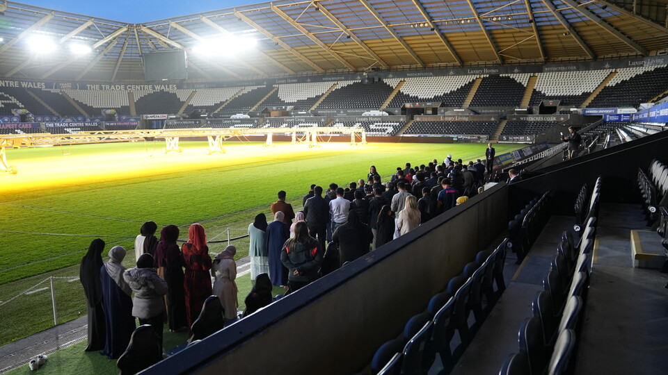 Pitch side prayers