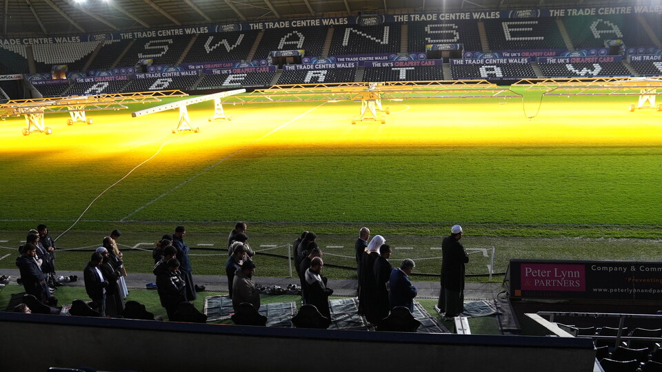 Pitch side prayers