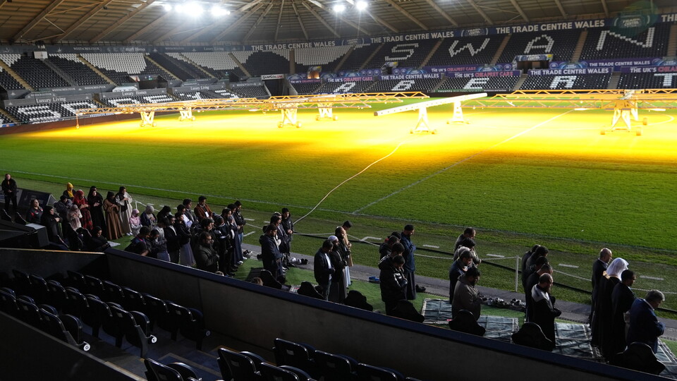 Pitch side prayers