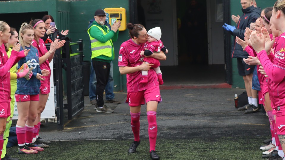 Gallery | Alicia Powe | 20 years at Swansea City