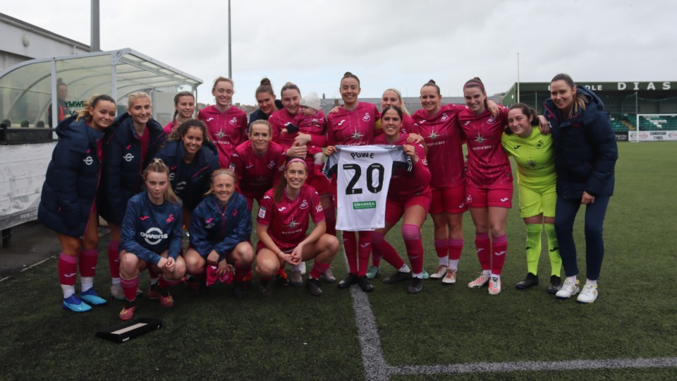 Gallery | Alicia Powe | 20 years at Swansea City