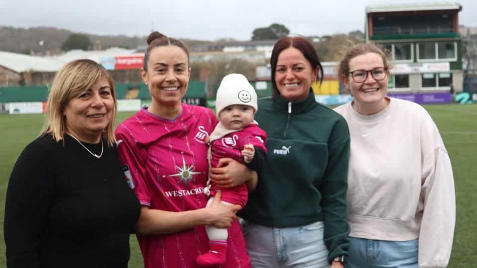 Gallery | Alicia Powe | 20 years at Swansea City
