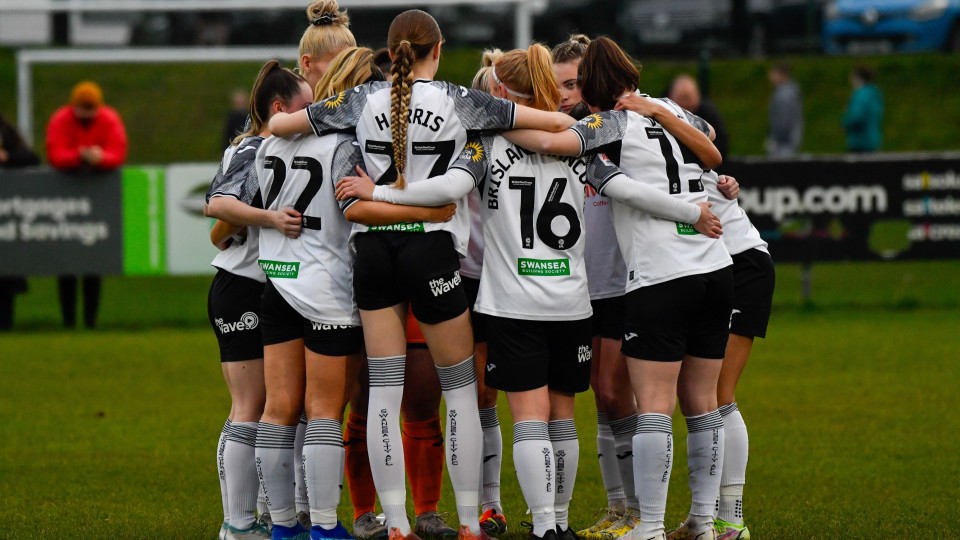 Gallery | Swansea City Women v Aberystwyth Town Women