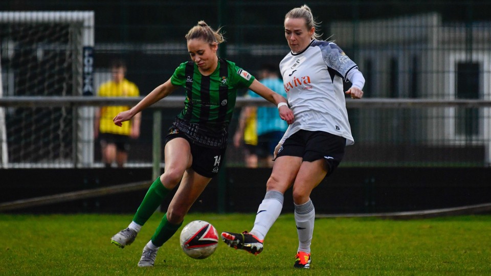 Gallery | Swansea City Women v Aberystwyth Town Women