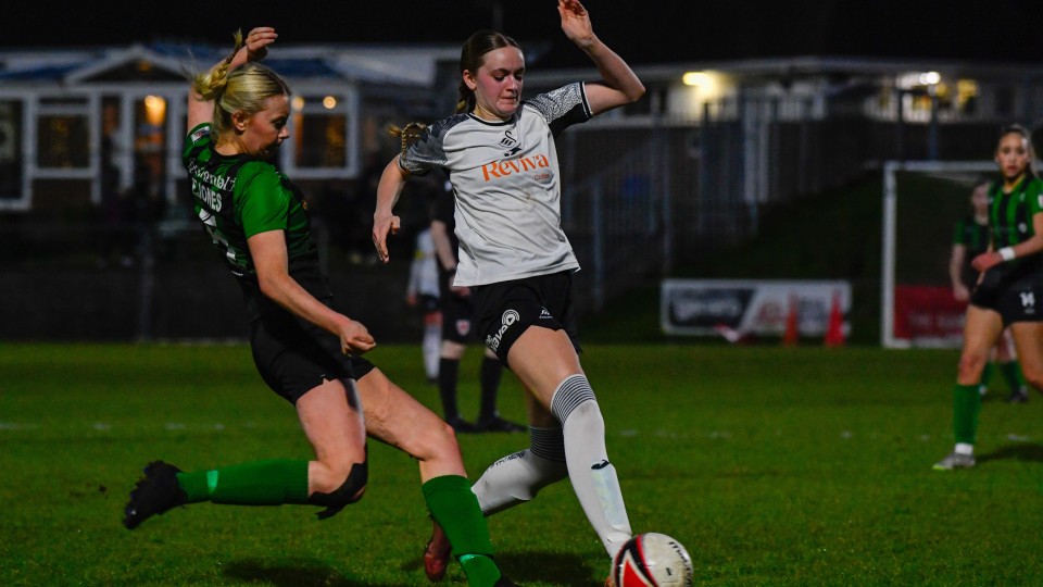 Gallery | Swansea City Women v Aberystwyth Town Women