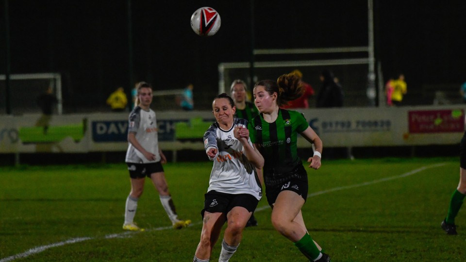 Gallery | Swansea City Women v Aberystwyth Town Women