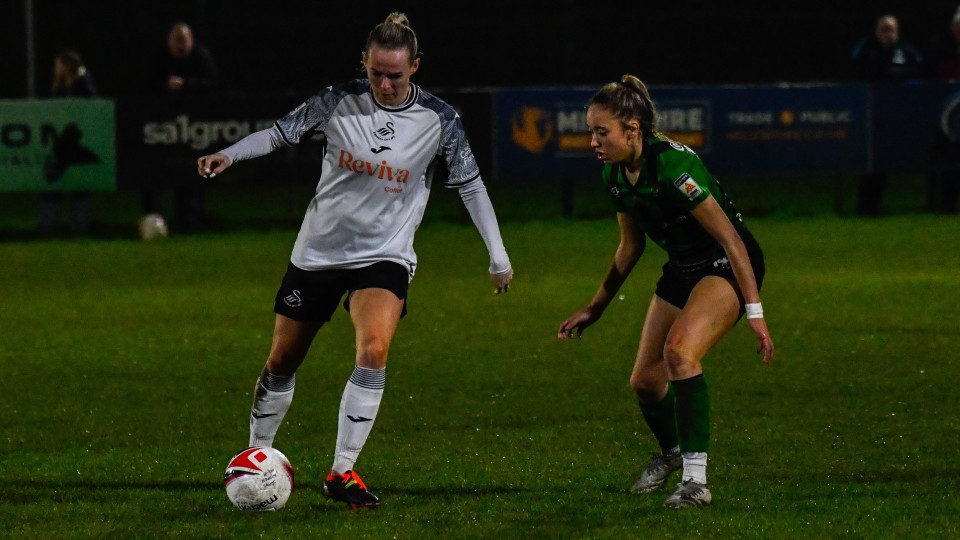 Gallery | Swansea City Women v Aberystwyth Town Women