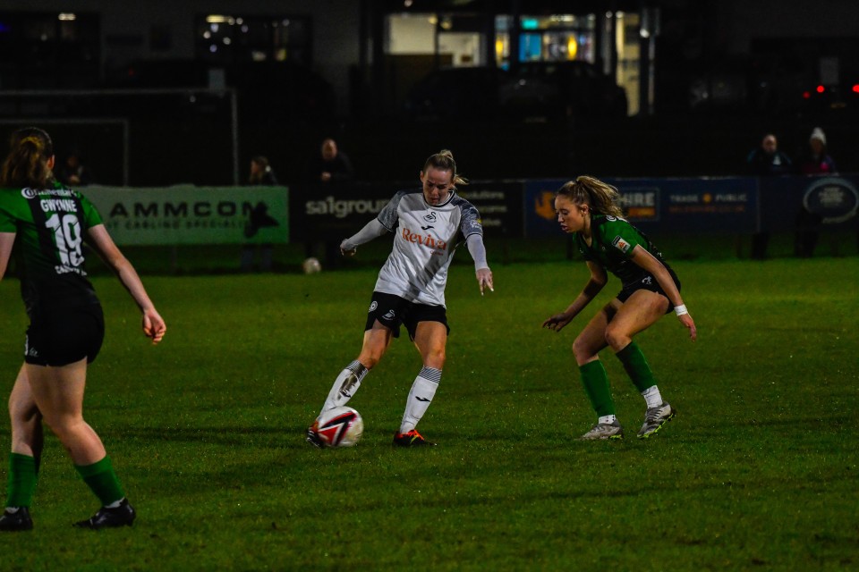 Gallery | Swansea City Women v Aberystwyth Town Women