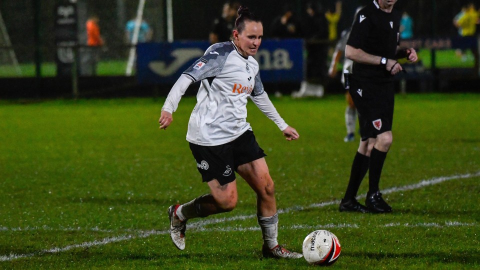 Gallery | Swansea City Women v Aberystwyth Town Women