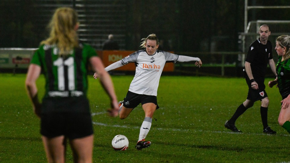 Gallery | Swansea City Women v Aberystwyth Town Women