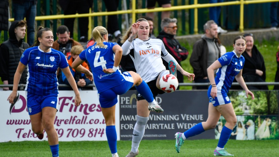 Gallery | Swansea City Women v Cardiff City Women