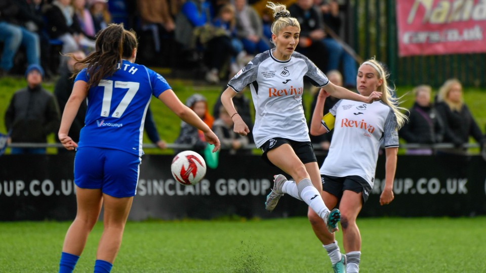 Gallery | Swansea City Women v Cardiff City Women