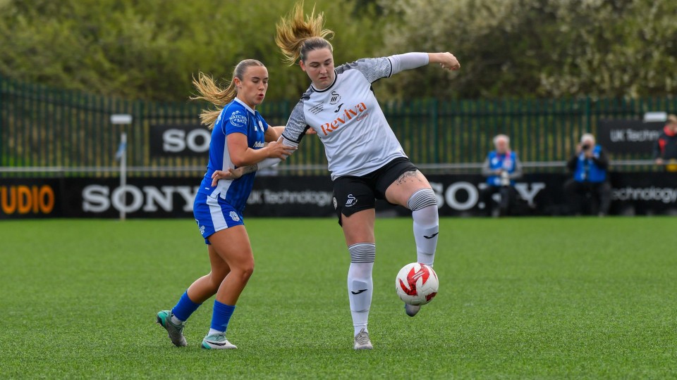 Gallery | Swansea City Women v Cardiff City Women